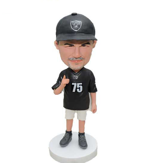 Sports fan bobbleheadCustom Bobbleheads Personalized Bobbleheads with