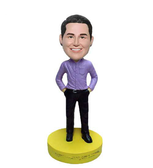 Bobblehead of YourselfCustom Bobbleheads Personalized Bobbleheads with
