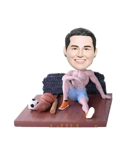 Sports fan bobblehead dollCustom Bobbleheads Personalized Bobbleheads