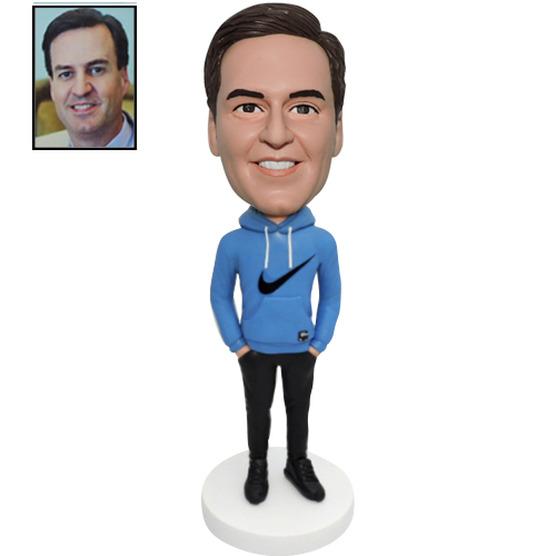 Get a bobblehead of yourselfCustom Bobbleheads Personalized