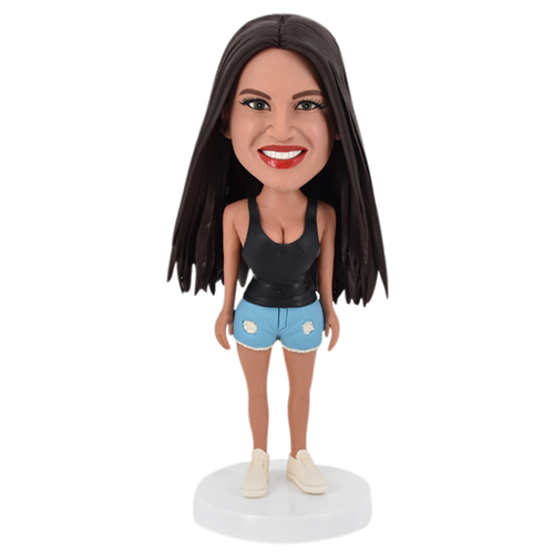 Personalized Bobbleheads with Big BoobsCustom Bobbleheads