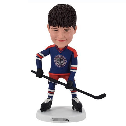 Custom Hockey Bobblehead UK YouthCustom Bobbleheads Personalized Bobbleheads with best likeness