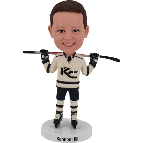 Hockey bobbleheads for kidsCustom Bobbleheads Personalized Bobbleheads