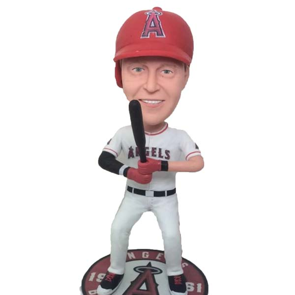 Los Angeles Angels Bobblehead Baseball CustomCustom Bobbleheads